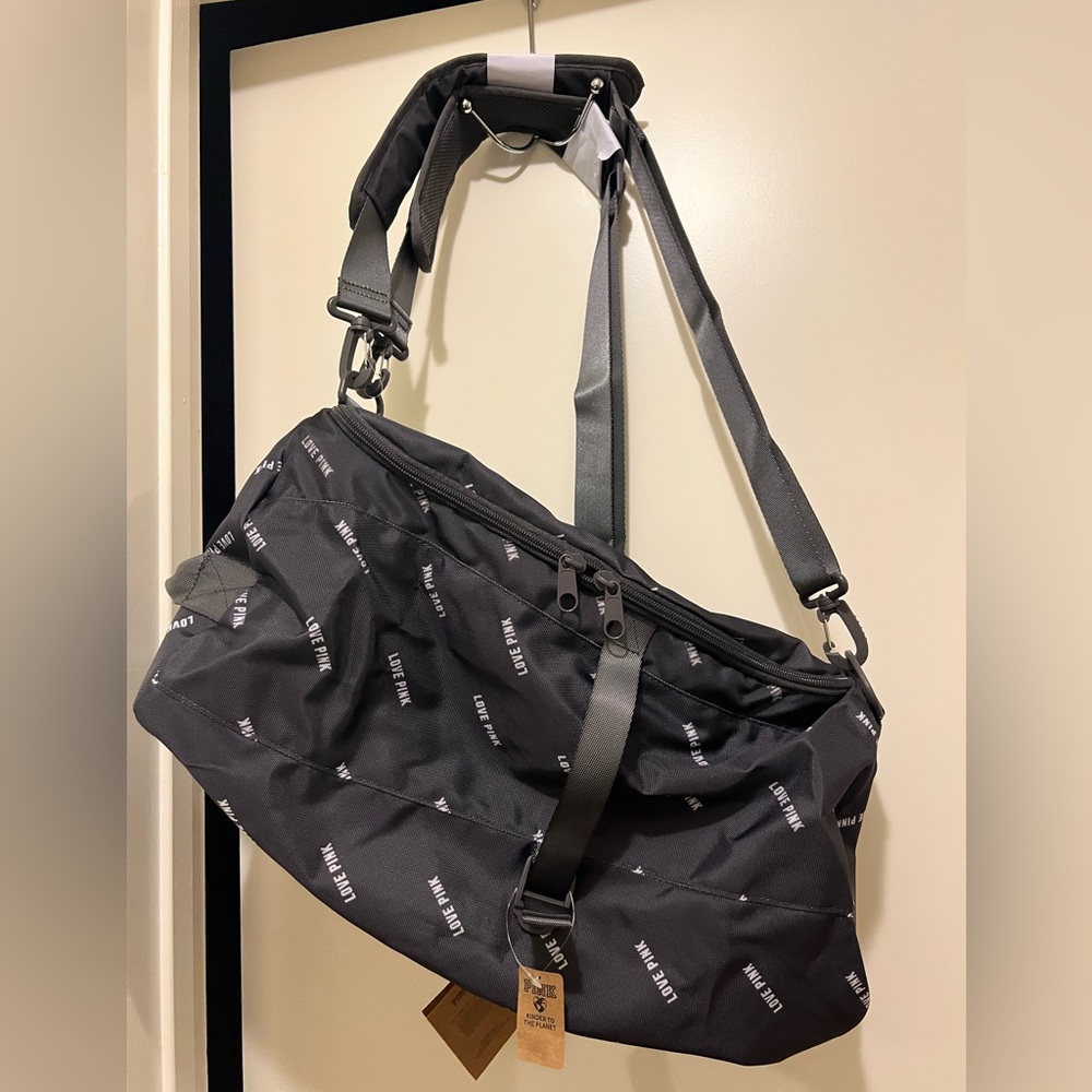 Victoria’s Secret duffel bag